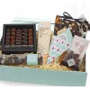 Coffret garni découverte spécialités de L’Atelier du Chocolat Bouquet de Chocolat