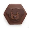 Ours praliné pétillant chocolat au lait