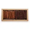 Duo orangettes citronnettes de Noël chocolats Joyeuses Fêtes livraison cadeau chocolat de fin d'année en 24h