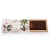Duo orangettes citronnettes de Noël chocolats Joyeuses Fêtes livraison cadeau chocolat de fin d'année en 24h
