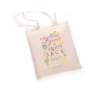 Assortiment de tablettes de chocolat bio + tote bag