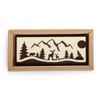 RECTANGLE PAYSAGE DE NOËL...