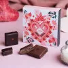 Coffret dégustation chocolat et pâtes de fruits collection inédite Saint-Valentin