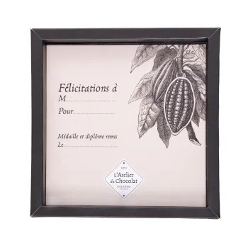 Médaille en Chocolat