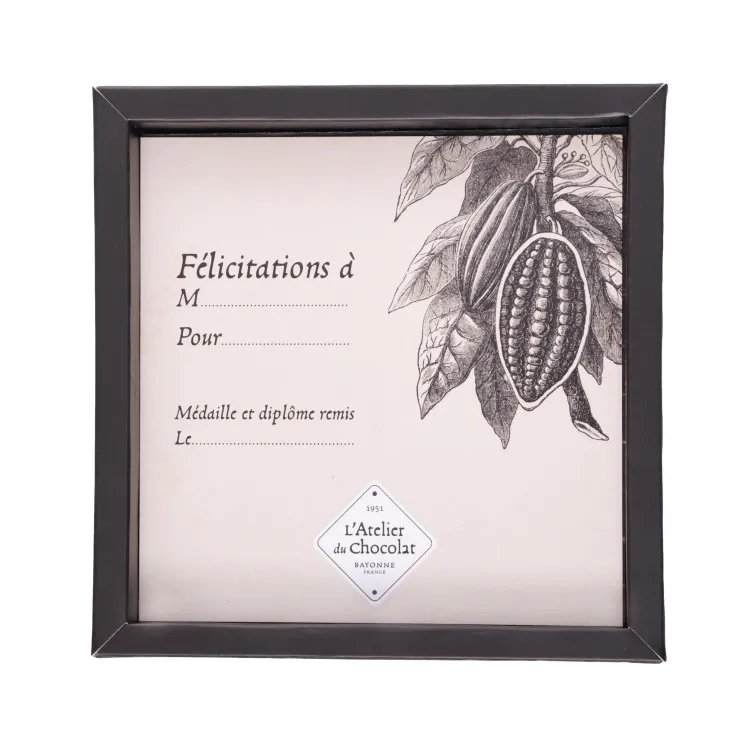 Médaille en Chocolat