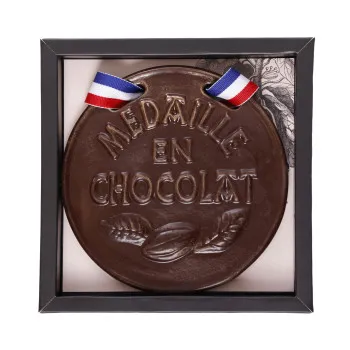 Médaille en Chocolat