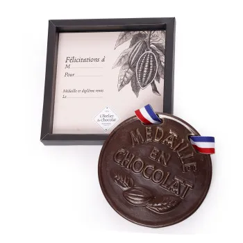 Médaille en Chocolat