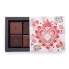 Coffret chocolat et pâtes de fruits collection inédite Saint-Valentin