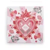 Coffret dégustation chocolat et pâtes de fruits collection inédite Saint-Valentin emballage