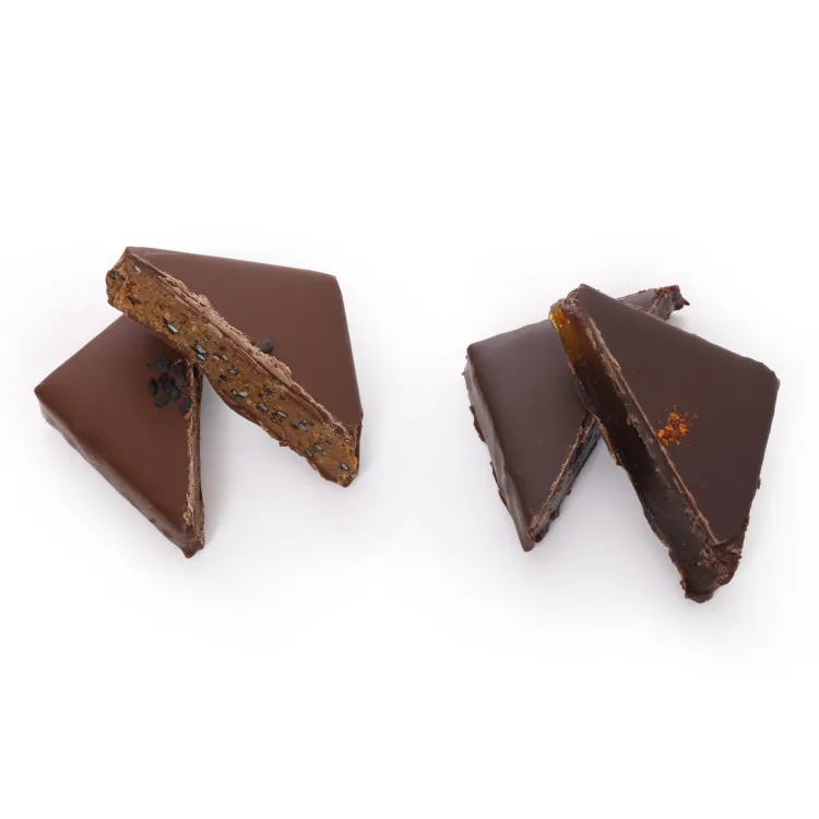 chocolat et pâtes de fruits collection inédite Saint-Valentin