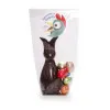 Coffret trésors du lapin en chocolat de Pâques