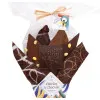 Composition chocolats Joyeuses Pâques et son lapin de Pâques