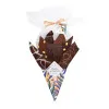 Composition chocolats Joyeuses Pâques et son lapin de Pâques