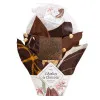 Bouquet de chocolat Merci noir