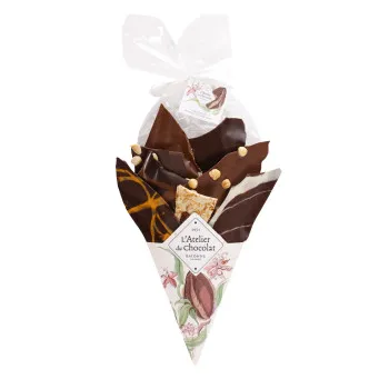 Bouquet de chocolat - Fleurs de cacao