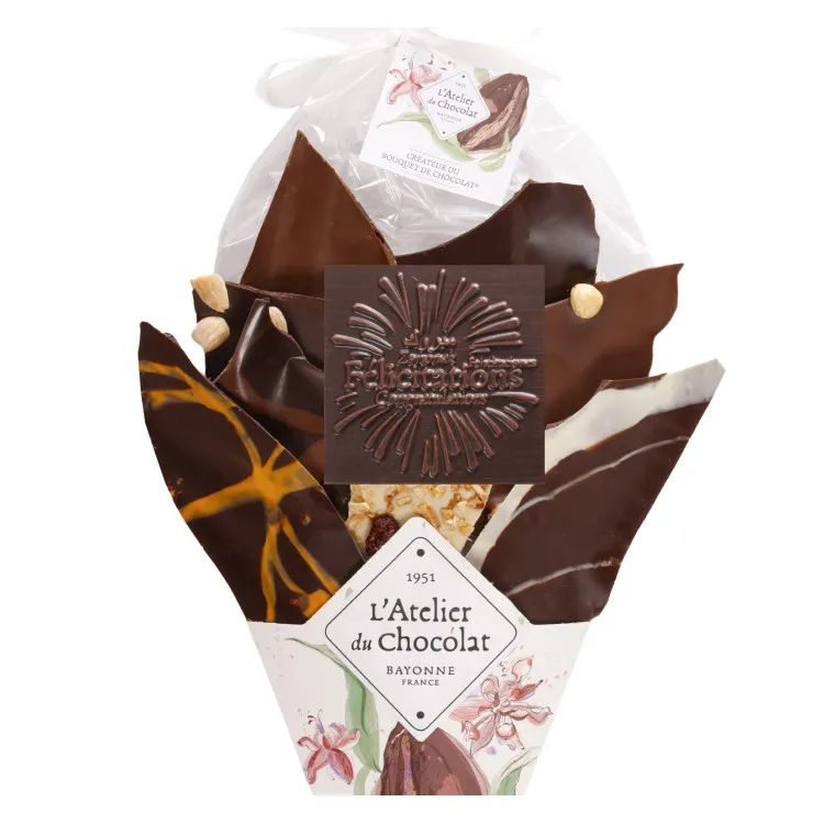 Bouquet de Chocolat Félicitations