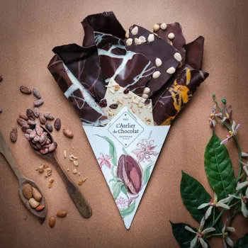 Bouquet de chocolat - Fleurs de cacao