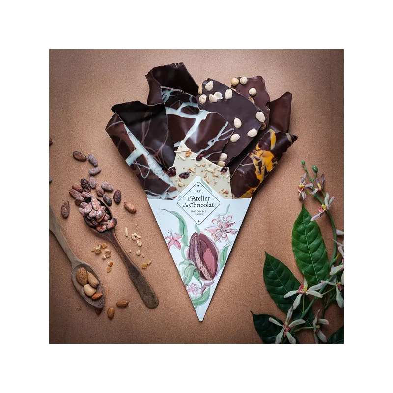 Bouquet de chocolat - Fleurs de cacao