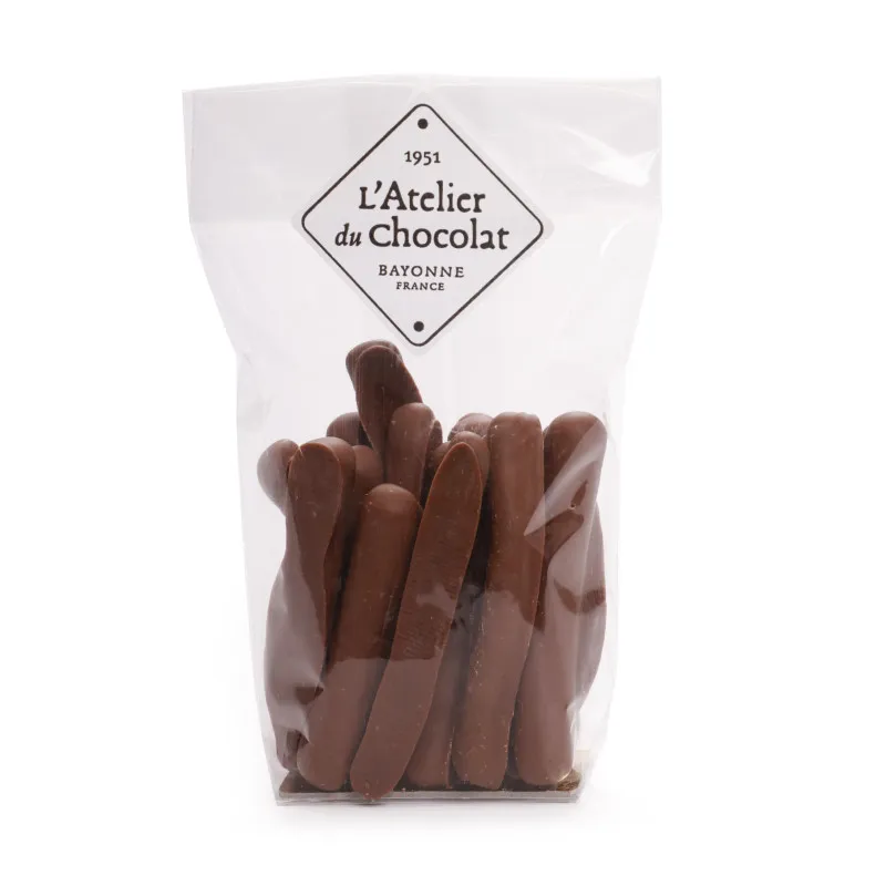 Citronnettes chocolat au lait