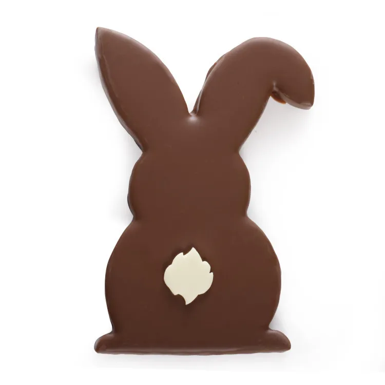 Coffret trésors du lapin en chocolat de Pâques