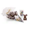 Composition chocolats Joyeuses Pâques et son lapin de Pâques