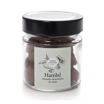 Harribil amandes caramélisées au cacao