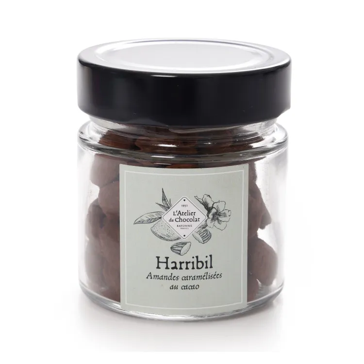 Harribil amandes caramélisées au cacao