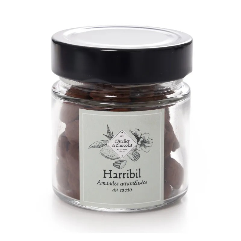 Harribil amandes caramélisées au cacao