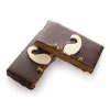 Mini carré moustache praliné pistache kadaïf chocolat au lait