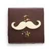 Mini carré moustache praliné pistache kadaïf chocolat au lait