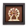 Mini carré Grande Roue praliné au chocolat au lait livraison chocolats de Noël cadeau gourmand de fin d'année