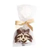 Raton laveur praliné cacahuètes chocolat au lait chocolats de Noël