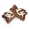 Raton laveur praliné cacahuètes chocolat au lait chocolats de Noël