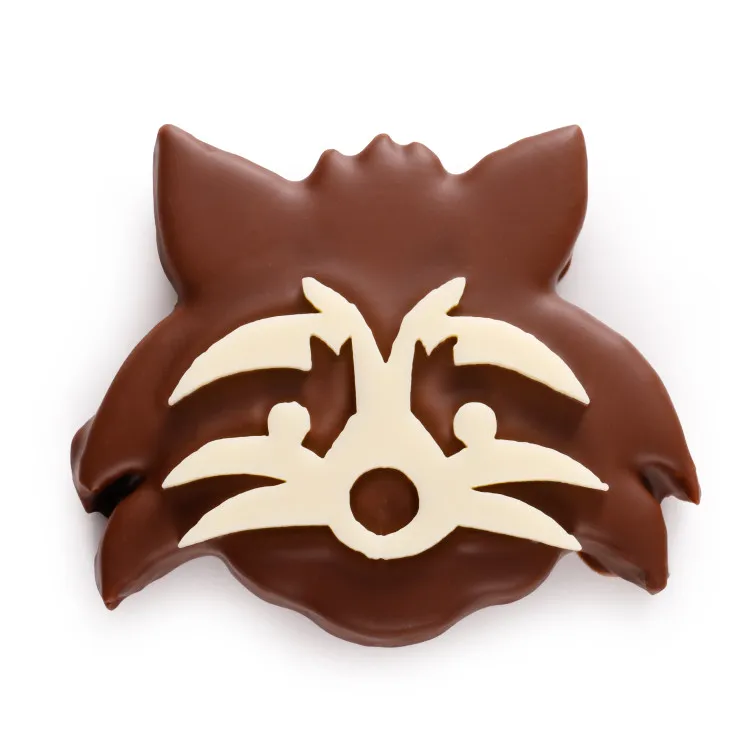 Raton laveur praliné cacahuètes chocolat au lait chocolats de Noël