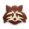 Raton laveur praliné cacahuètes chocolat au lait chocolats de Noël