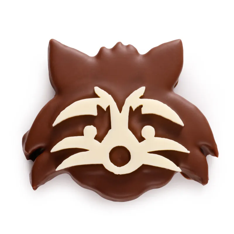 Raton laveur praliné cacahuètes chocolat au lait chocolats de Noël