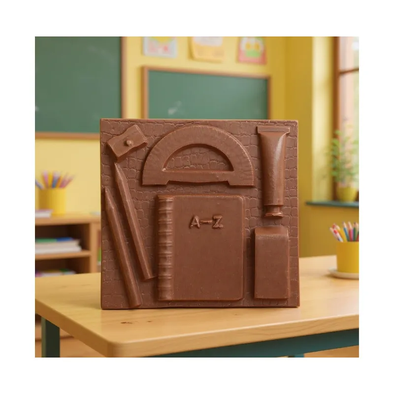 Carré écolier chocolat au lait