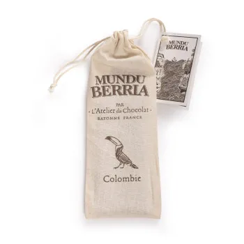 Tablette chocolat noir Colombie - Mundu Berria