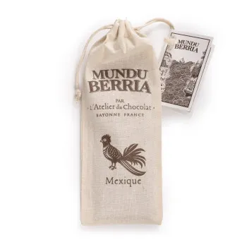 Tablette chocolat noir Mexique - Mundu Berria
