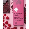 TABLETTE ARTISANALE CHOCOLAT NOIR BRISURES DE FRAMBOISE ATELIER DU CHOCOLAT