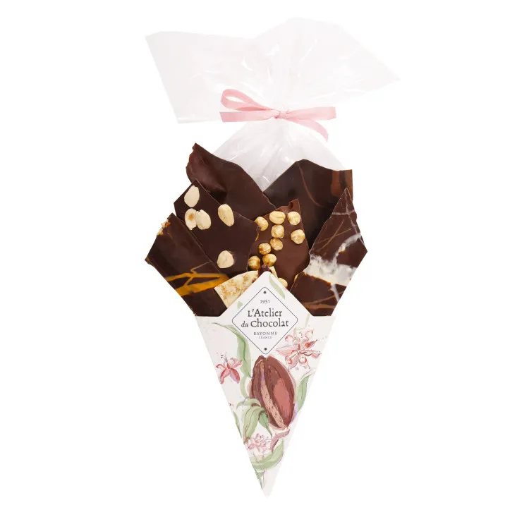 Bouquet de chocolat octobre rose