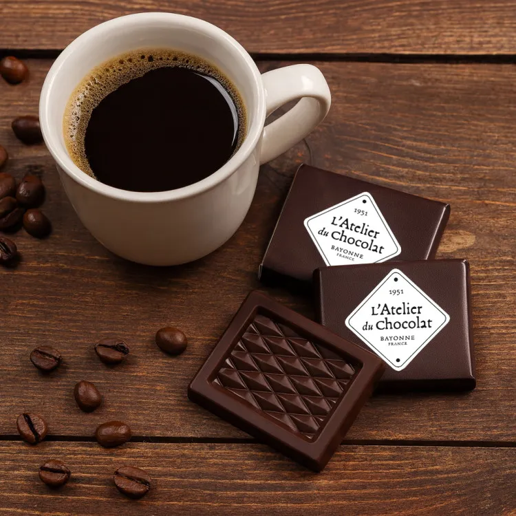 Napolitains chocolat noir