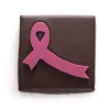 Boîte de chocolats Ilbarritz noir lait et sa bouchée fraise chocolat Octobre Rose
