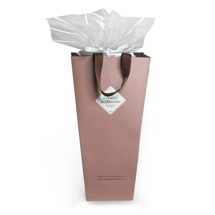 Sac luxe – Bouquet de chocolat