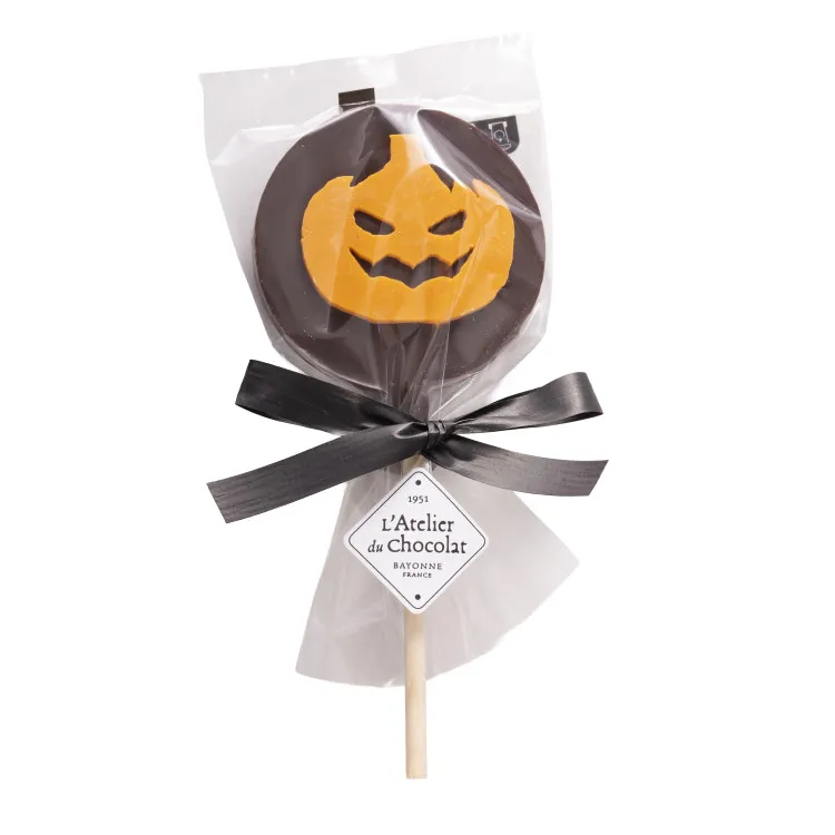Coffret cadeau Calaca cacao livraison rapide chocolats Halloween atelier du chocolat chocolats enfants halloween