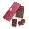 TABLETTE ARTISANALE CHOCOLAT NOIR BRISURES DE FRAMBOISE ATELIER DU CHOCOLAT
