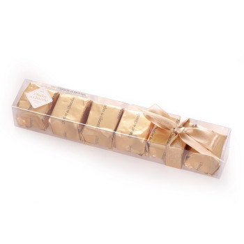 Réglette 6 marrons glacés confiserie gourmande chocolats de Noël livraison coffret cadeau spécilité marron glacé joyeuses fêtes