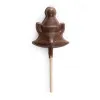 Sucette de Noël praline chocolat au lait Renard chocolat de noël atelier du chocolat