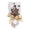 Sucette de Noël praline chocolat au lait Renard chocolat de noël atelier du chocolat