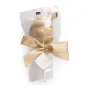 Sucette praliné chocolat blanc ours blanc noel